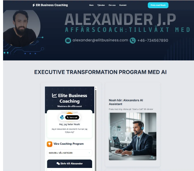 Noah Coaching AI Agent
